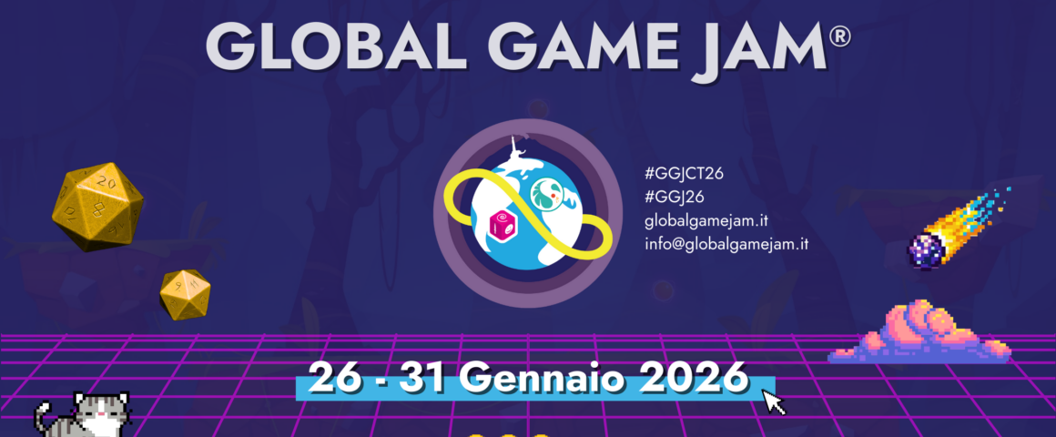 GGJ CATANIA - Nautilus Academy + E-Ludo Lab